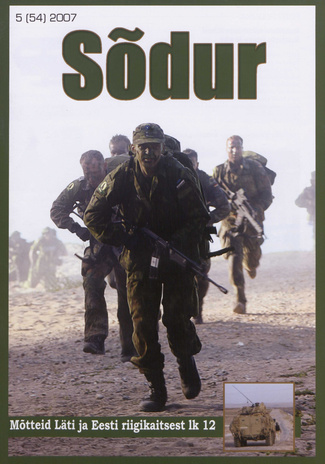 Sõdur : Eesti sõjandusajakiri ; 5(54) 2007