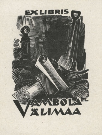 Ex libris Vambola Välimaa 