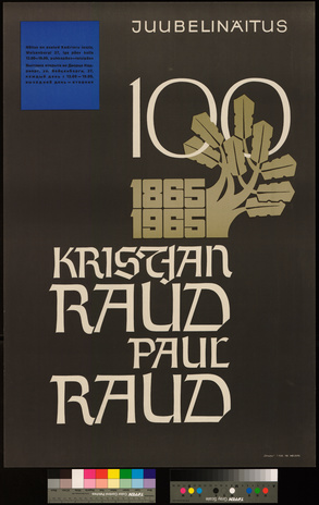 Kristjan Raud, Paul Raud 100 