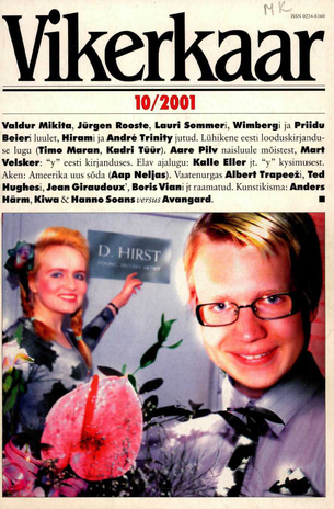 Vikerkaar ; 10 2001