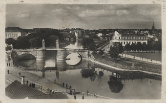 Tartu : Kivisild = die Steinbrücke