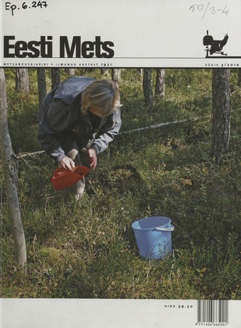 Eesti Mets ; 3 2010 sügis