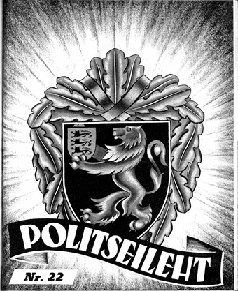 Eesti Politseileht ; 22 1939