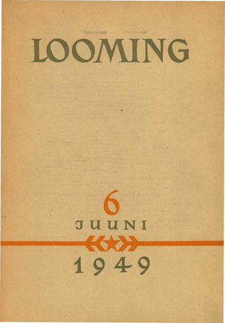 Looming ; 6 1949-06