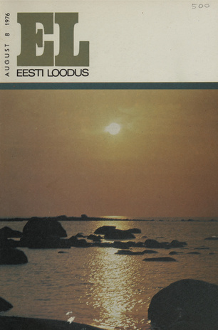 Eesti Loodus ; 8 1976-08