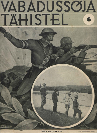 Vabadussõja Tähistel ; 6 (8) 1937-06