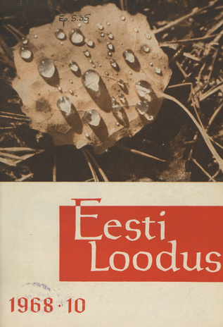 Eesti Loodus ; 10 1968-10