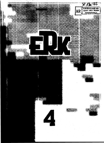 ERK ; 4 (62) 1939
