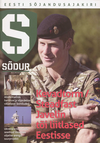 Sõdur : Eesti sõjandusajakiri ; 3(78) 2014-07-22