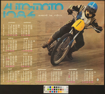 Auto-moto 1984