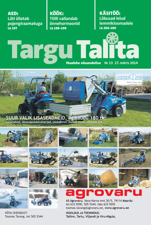Targu Talita ; 13 2014-03-27