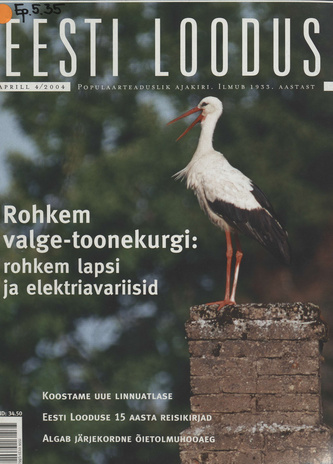 Eesti Loodus ; 4 2004-04