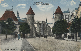 Tallinn : Viru tänav = Reval : Lehmstraße 