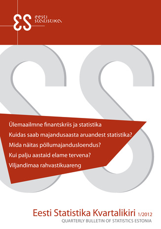 Eesti Statistika Kvartalikiri ; 1 2012