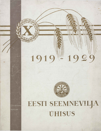 Eesti Seemnevilja Ühisus : [hinnakiri] ; 1919-1929