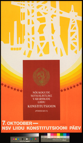 7. oktoober - NSV Liidu konstitutsiooni päev