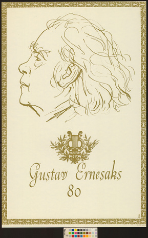 Gustav Ernesaks 80