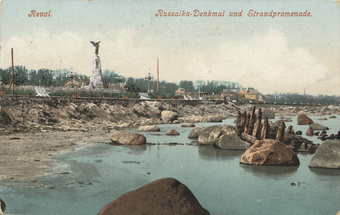 Reval : Russalka-Denkmal und Strandpromenade