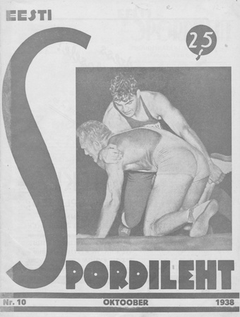 Eesti Spordileht ; 10 1938-10-20