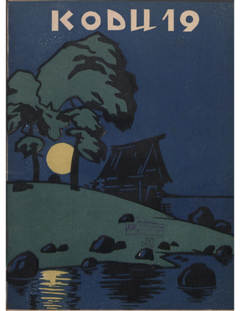 Kodu : perekondlik kirjanduse, teaduse ja kunsti ajakiri ; 19 (81) 1924-10