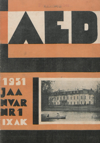 Aed : aianduse ajakiri ; 1 1931-01