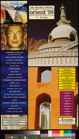 Ida muusika festival Orient '98