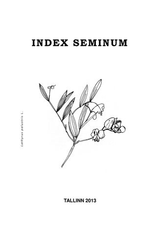Index seminum anno 2012 collectorum quae Hortus Botanicus Tallinnensis pro mutua commutatione offert