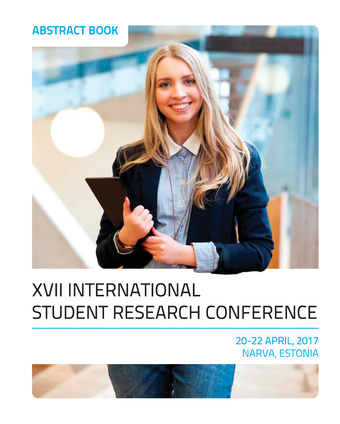 XVII International Student Research Conference 20-22 April 2017 : abstract book 