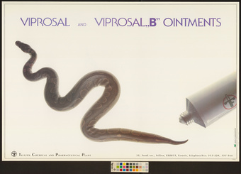 Viprosal and Viprosal B ointments