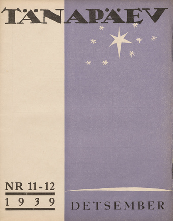 Tänapäev ; 11-12 1939-12