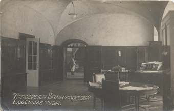 Taagepera sanatoorium : lugemise tuba