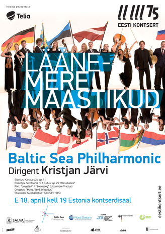 Läänemere maastikud : Baltic Sea Philharmonic