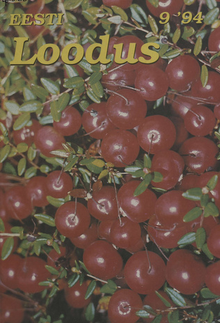 Eesti Loodus ; 9 1994-09