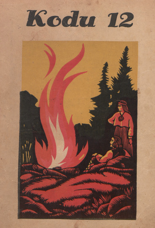 Kodu : perekondlik kirjanduse, teaduse ja kunsti ajakiri ; 12 1933-06