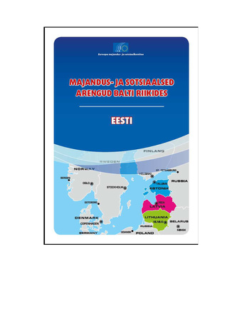 Majandus- ja sotsiaalsed arengud Balti riikides: Eesti