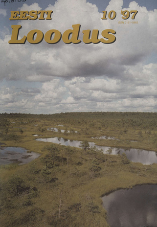 Eesti Loodus ; 10 1997-10