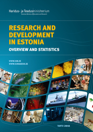 Research and development in Estonia : overview and statistics