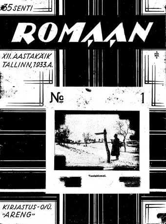 Romaan ; 1 (259) 1933-01
