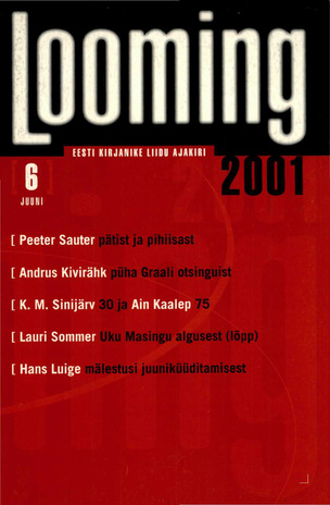 Looming ; 6 2001-06