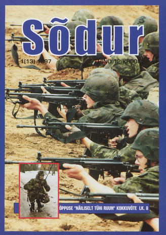 Sõdur : Eesti sõjandusajakiri ; 1(13) 1997