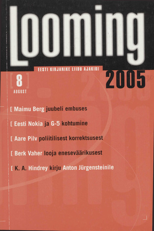Looming ; 8 2005-08