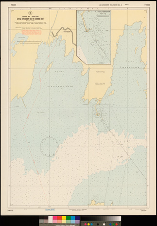 Балтийское море. Рижский залив : бухты Курессааре-лахт и Сепамаа-лахт