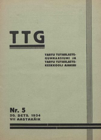 TTG ; 5 1934-12-20