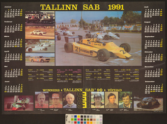 Tallinn SAB 1991 