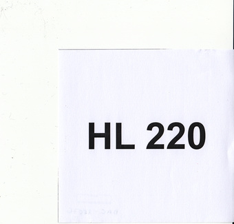 HL 220 : Eesti Muusikafondi heliarhiiv