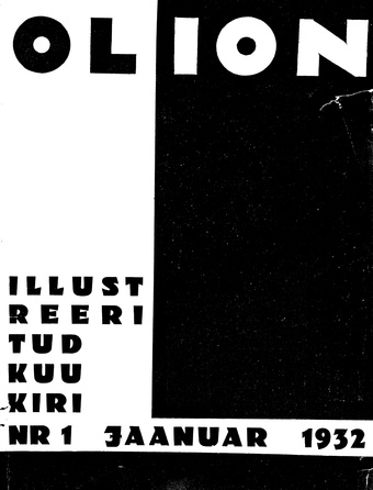 Olion ; 1 (25) 1932-01