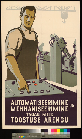 Automatiseerimine ja mehhaniseerimine tagab meie tööstuse arengu