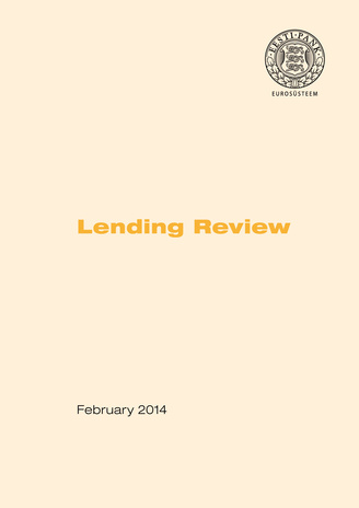 Financing of the economy ; 2014