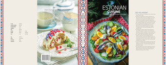 Estonian cuisine : traditional and modern recipes 
