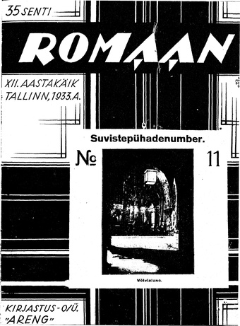 Romaan ; 11 (269) 1933-06